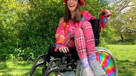 Celebrating Disability Pride: Meet Rebecca, Instagram Star,  Fashionista & Disability Advocate
